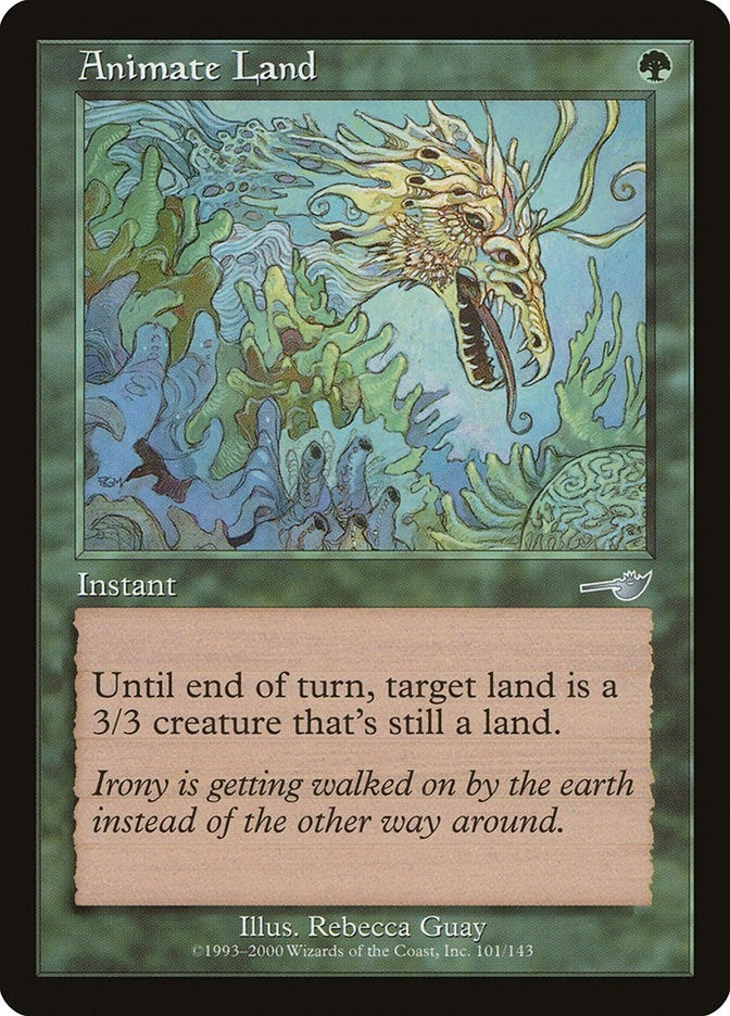 Image for Animate Land (101) (NMS) - Magic: The Gathering