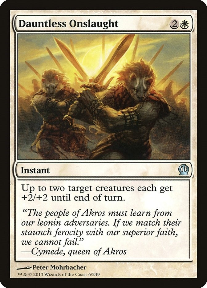 Dauntless Onslaught (6) (THS)