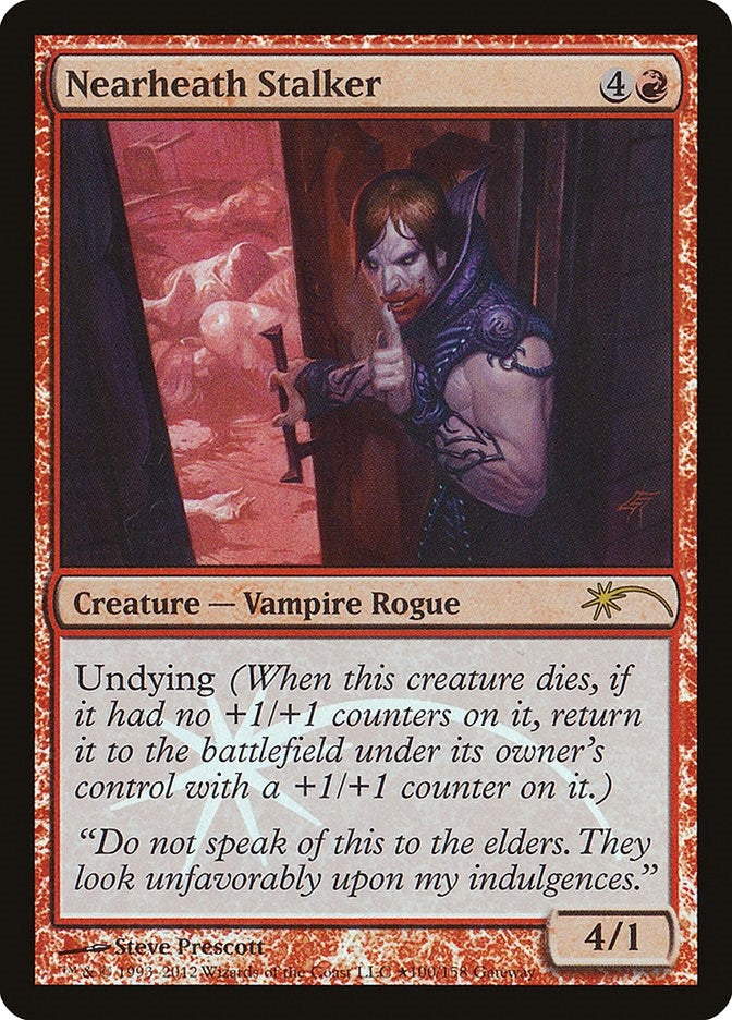 Image for Nearheath Stalker (82) (WPN) - Magic: The Gathering