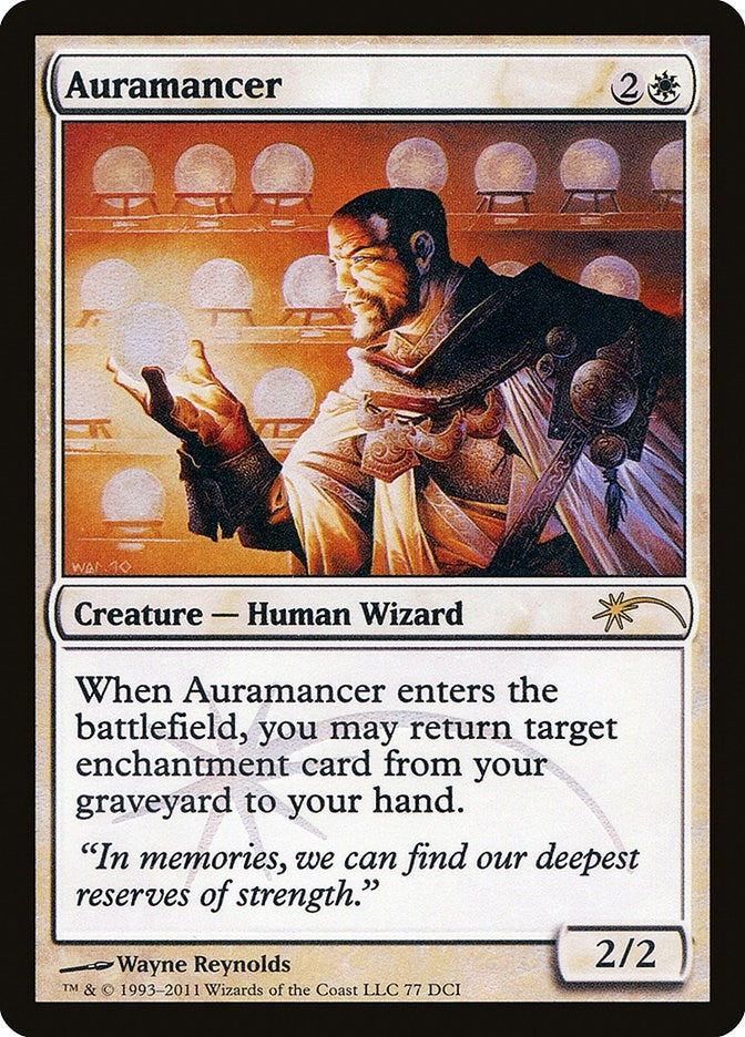 Image for Auramancer (77) (WPN) - Magic: The Gathering
