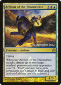 Image for Archon of the Triumvirate (142) (PRE) - Magic: The Gathering