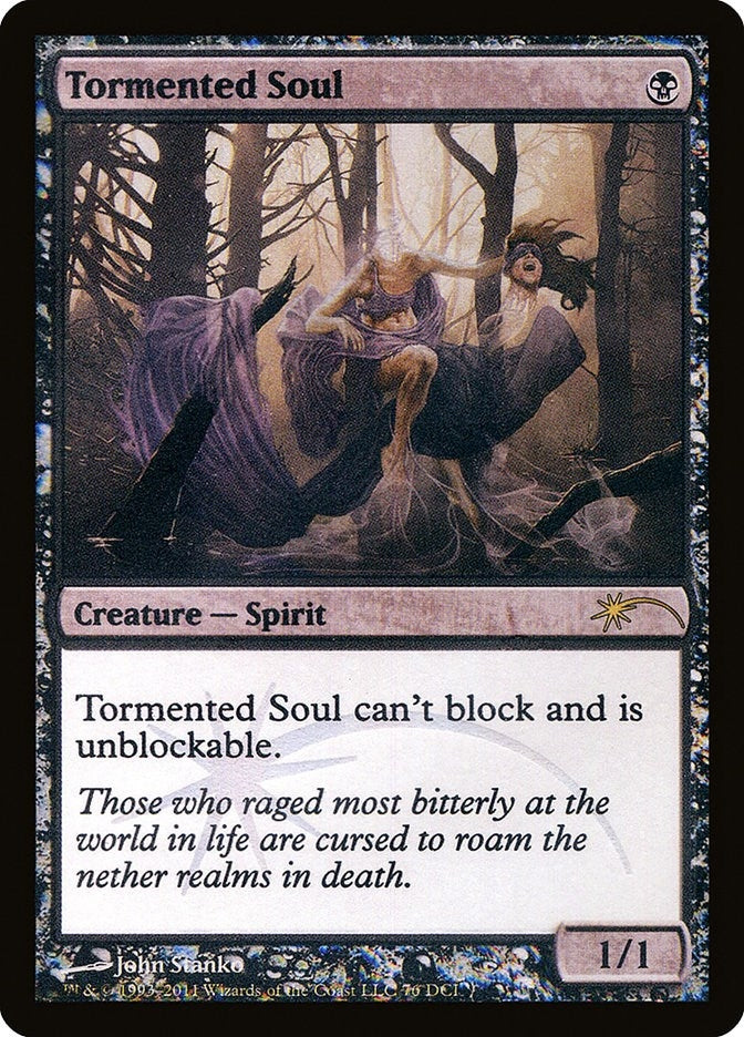 Image for Tormented Soul (76) (WPN) - Magic: The Gathering