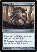 Image for Golem's Heart (60) (WPN) - Magic: The Gathering