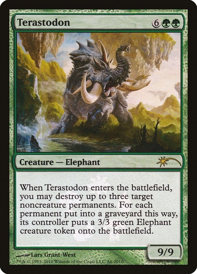 Image for Terastodon (A6) (MEDIA) - Magic: The Gathering