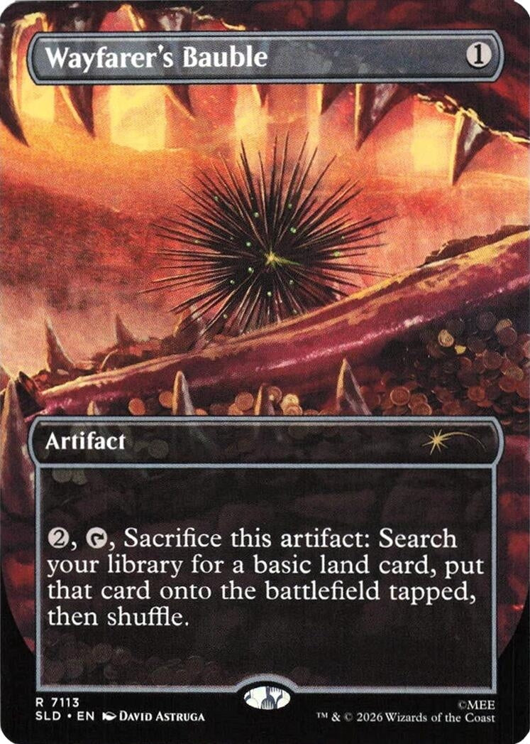 Image for Wayfarer's Bauble (7113) (7113) (SLD) - Magic: The Gathering