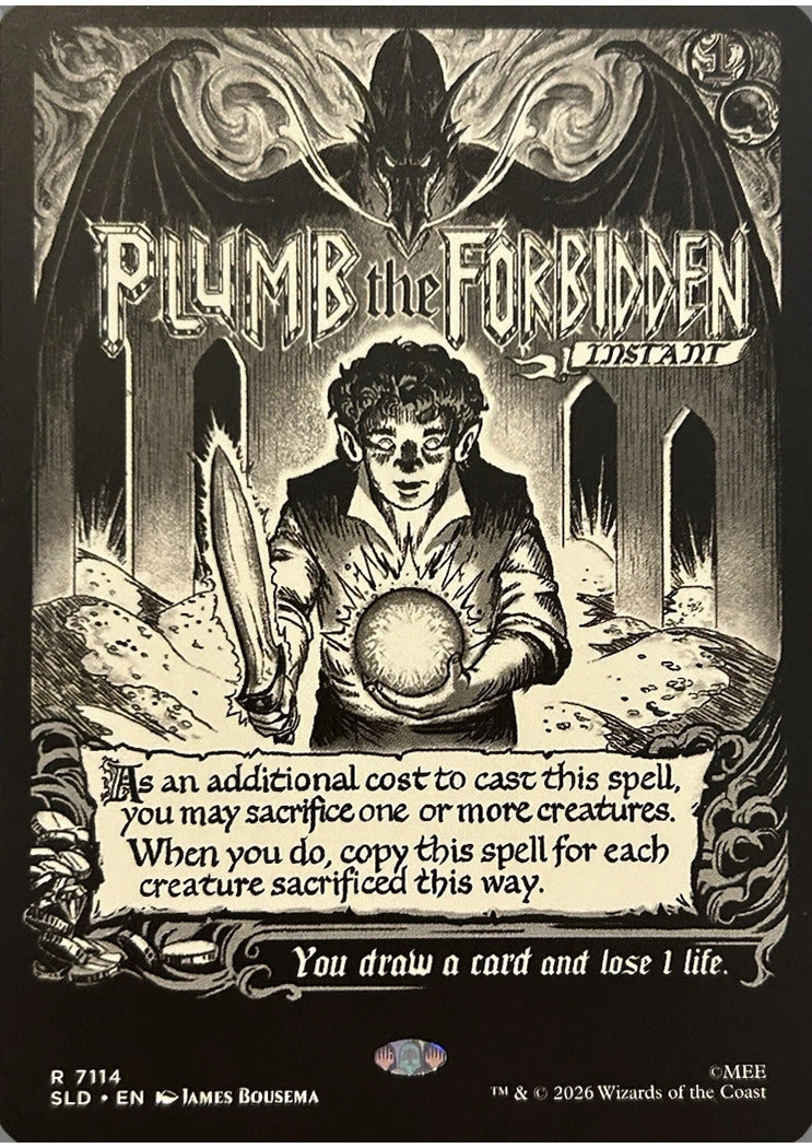 Image for Plumb the Forbidden (7114) (SLD) - Magic: The Gathering