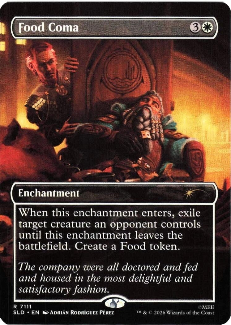Image for Food Coma (7111) (SLD) - Magic: The Gathering