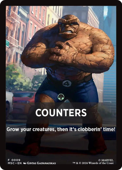 Counters Theme Card (9) (MSC)