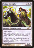 Image for Knight Exemplar (A7) (MEDIA) - Magic: The Gathering