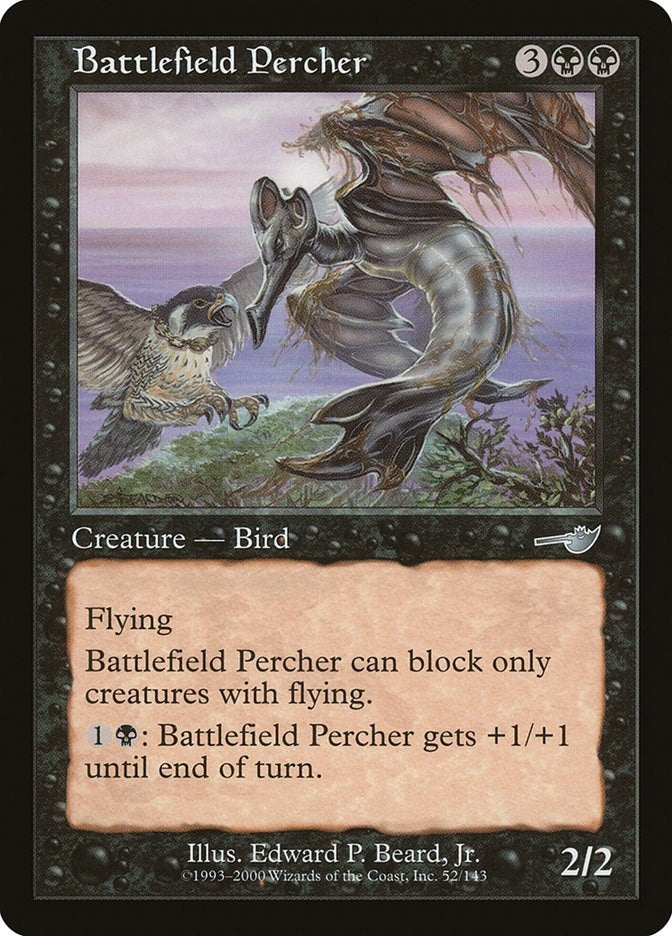 Image for Battlefield Percher (52) (NMS) - Magic: The Gathering