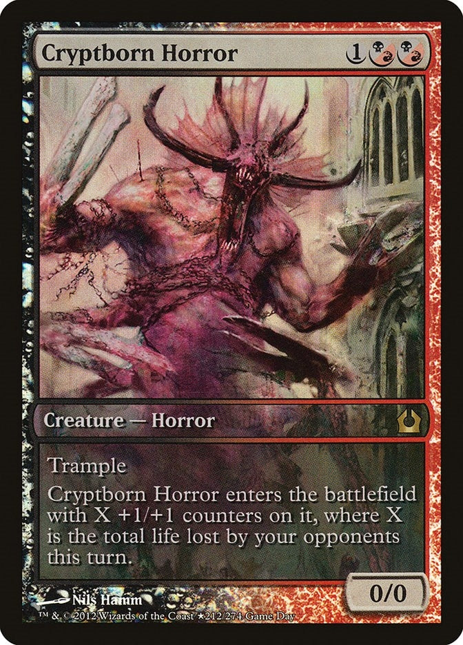 Image for Cryptborn Horror (212) (GAME) - Magic: The Gathering