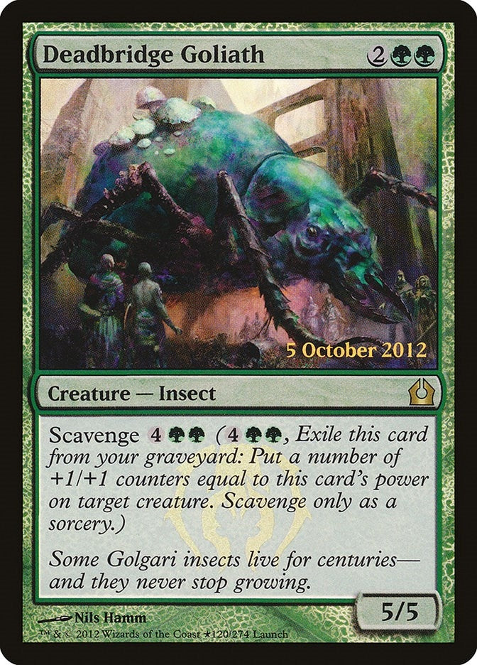 Image for Deadbridge Goliath (120) (LARP) - Magic: The Gathering