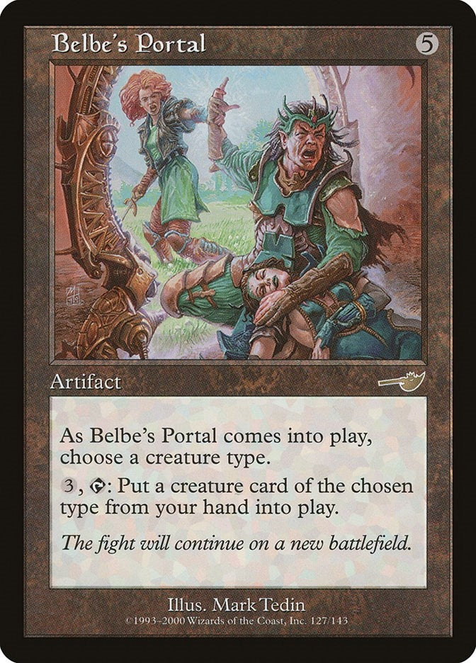 Image for Belbe's Portal (127) (NMS) - Magic: The Gathering