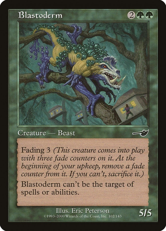 Image for Blastoderm (102) (NMS) - Magic: The Gathering