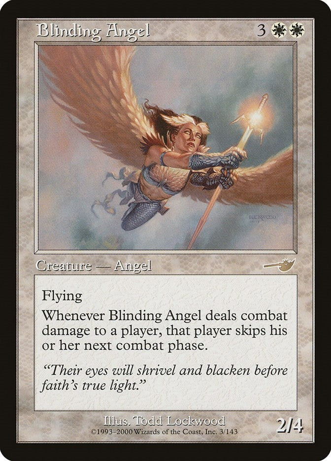 Image for Blinding Angel (3) (NMS) - Magic: The Gathering