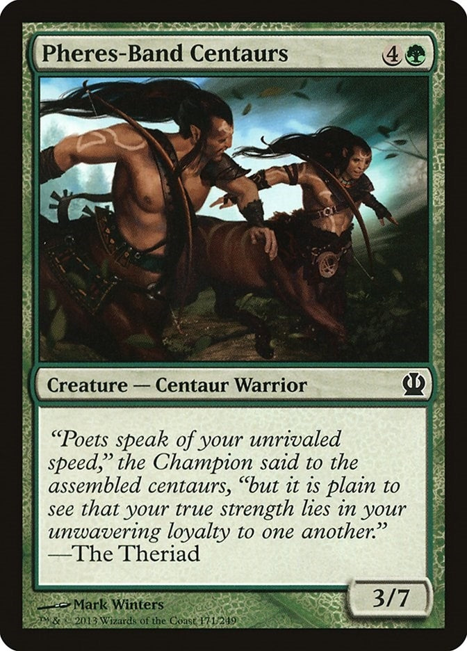 Pheres-Band Centaurs (171) (THS)