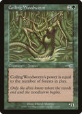 Image for Coiling Woodworm (103) (NMS) - Magic: The Gathering