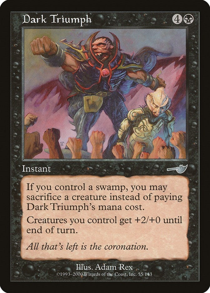 Image for Dark Triumph (55) (NMS) - Magic: The Gathering