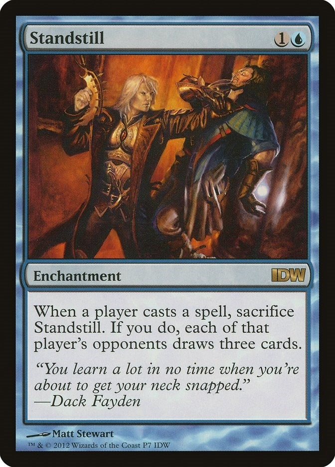 Image for Standstill (IDW Comics 2012) (P7) (MEDIA) - Magic: The Gathering