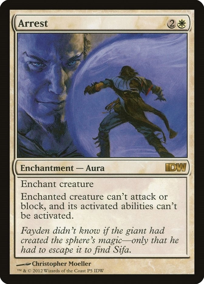 Image for Arrest (IDW Comics 2012) (P5) (MEDIA) - Magic: The Gathering