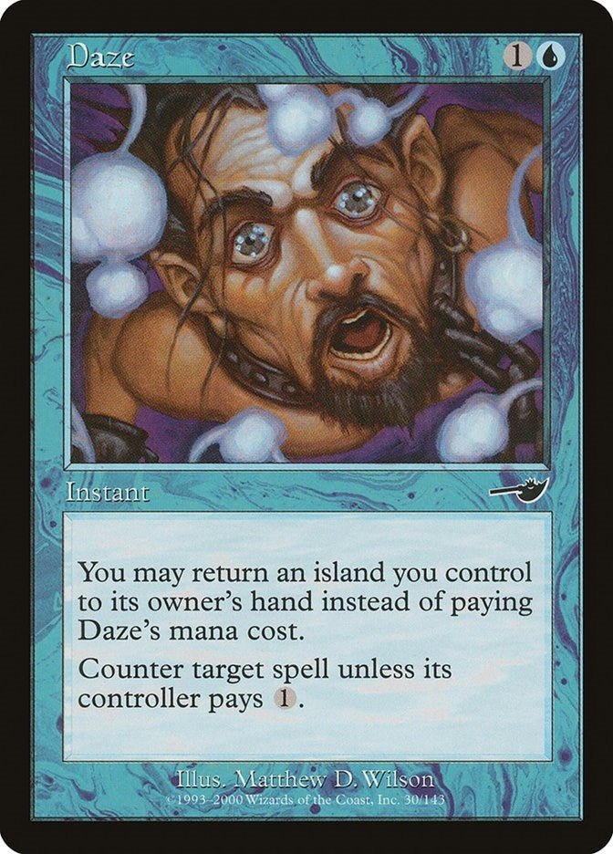 Image for Daze (30) (NMS) - Magic: The Gathering