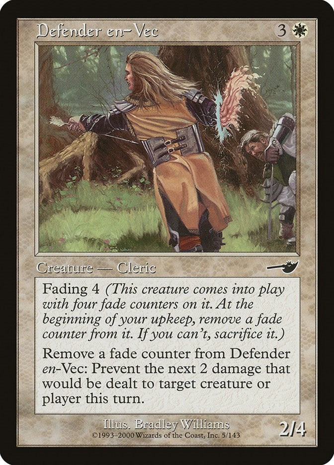 Image for Defender en-Vec (5) (NMS) - Magic: The Gathering