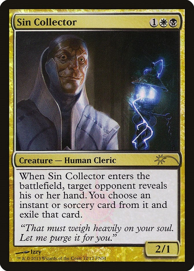 Image for Sin Collector (12) (FNM) - Magic: The Gathering