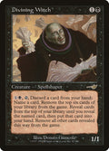 Image for Divining Witch (57) (NMS) - Magic: The Gathering
