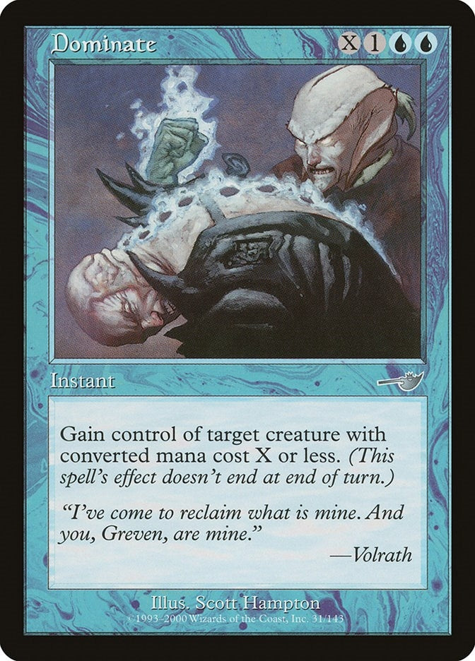 Image for Dominate (31) (NMS) - Magic: The Gathering