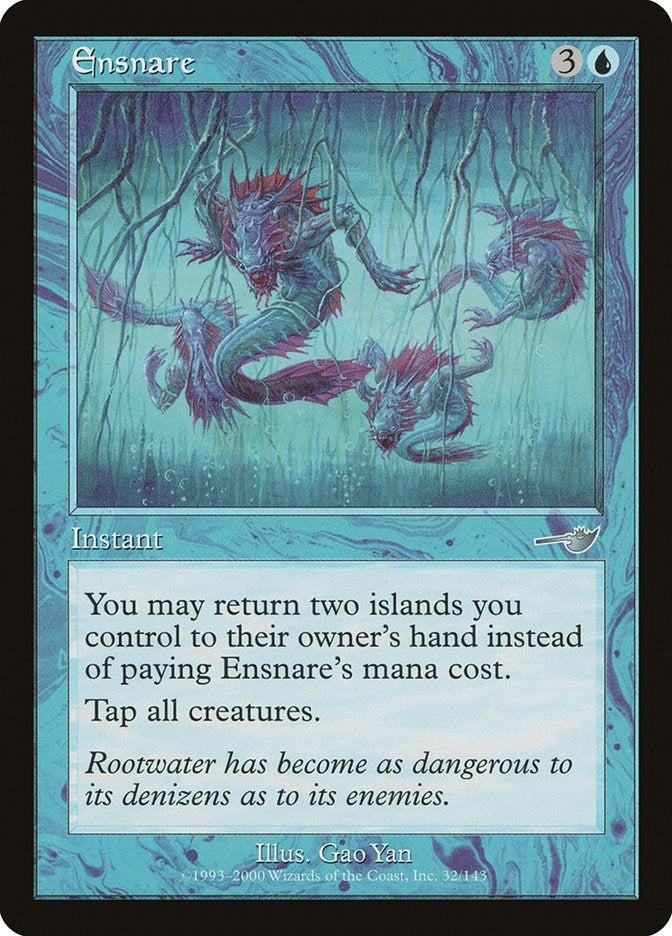 Image for Ensnare (32) (NMS) - Magic: The Gathering