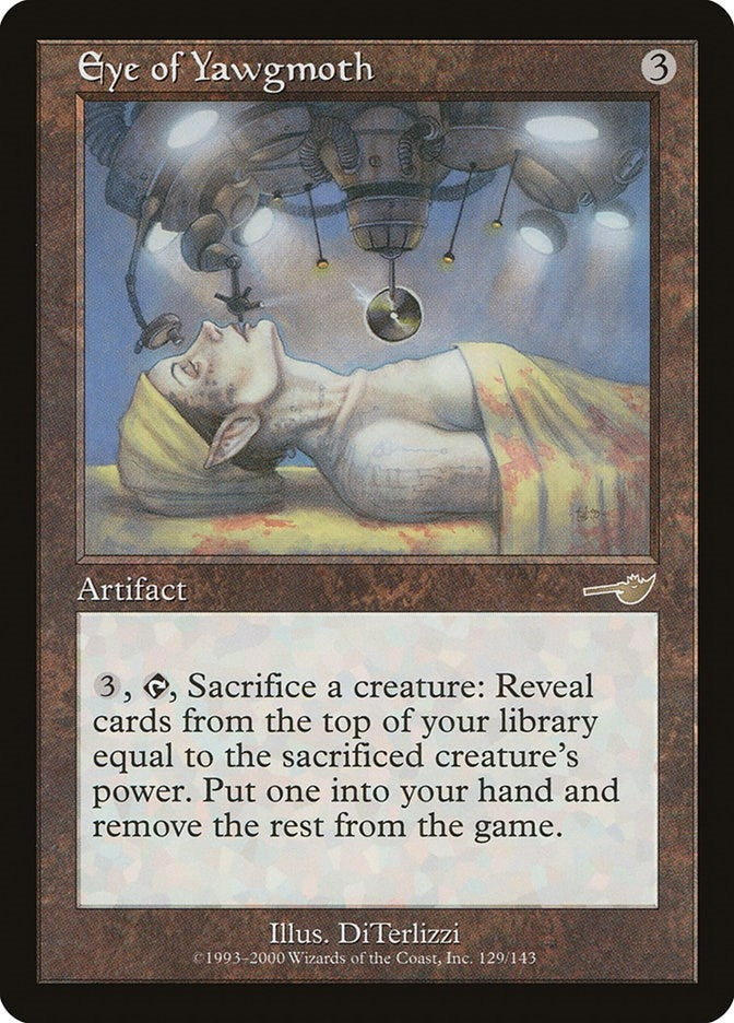 Image for Eye of Yawgmoth (129) (NMS) - Magic: The Gathering