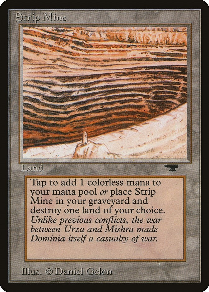 Image for Strip Mine (Tower) (ATQ) - Magic: The Gathering