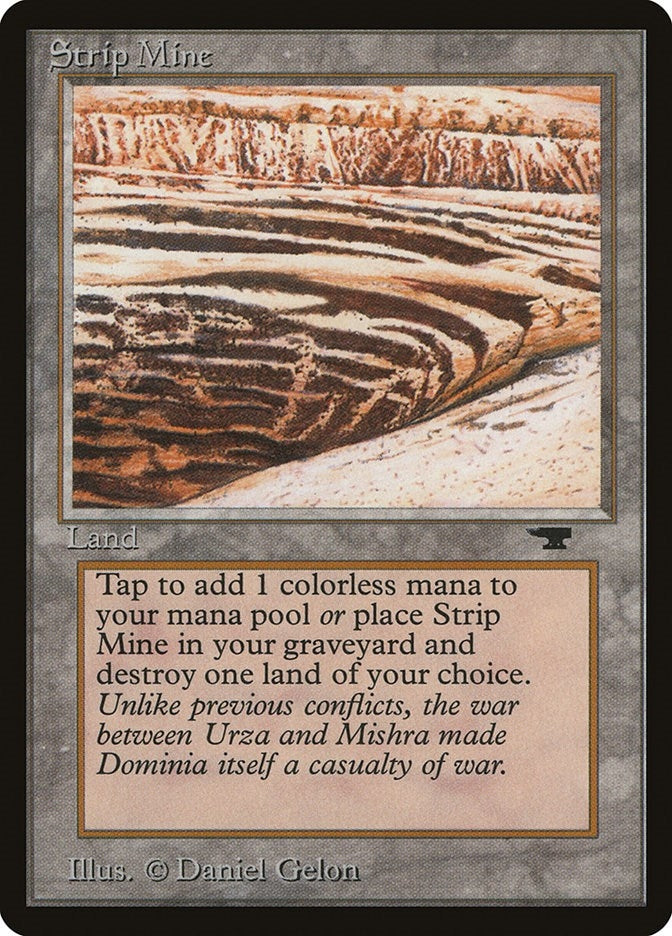 Image for Strip Mine (No Horizon) (ATQ) - Magic: The Gathering
