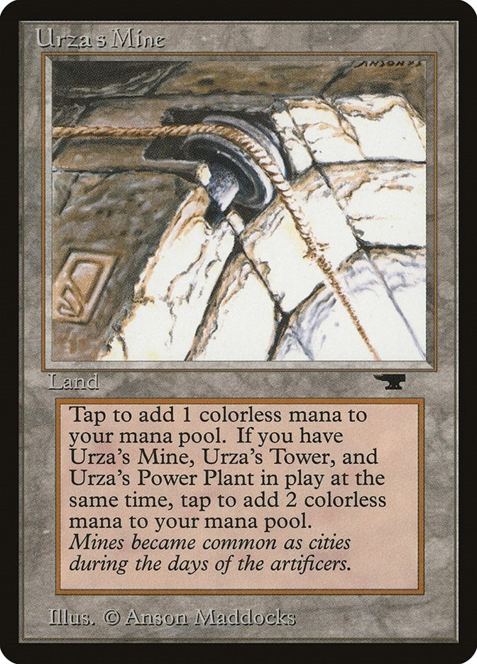Image for Urza's Mine (Pulley) (ATQ) - Magic: The Gathering