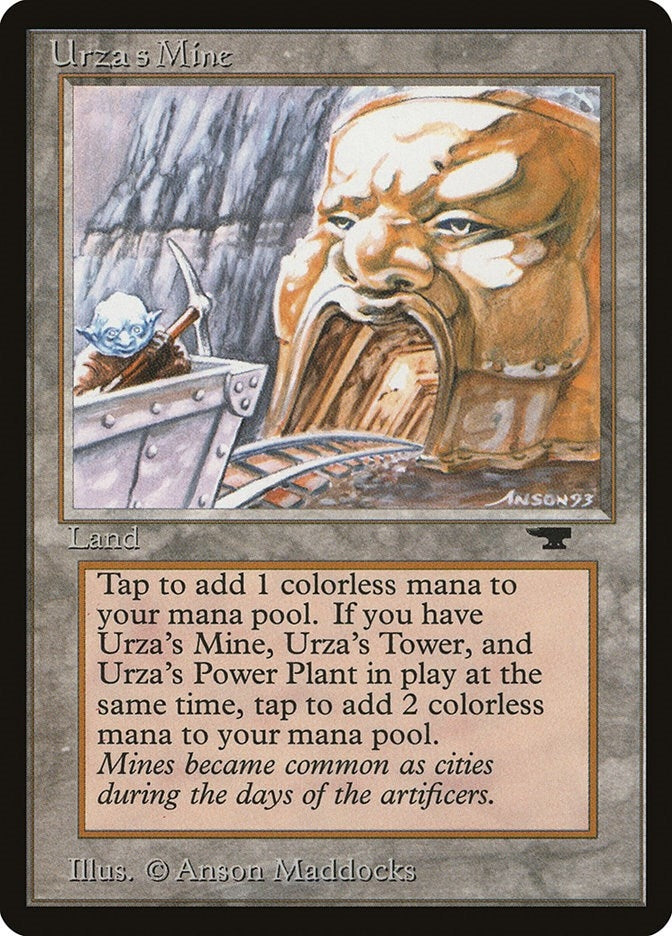 Image for Urza's Mine (Mouth) (ATQ) - Magic: The Gathering