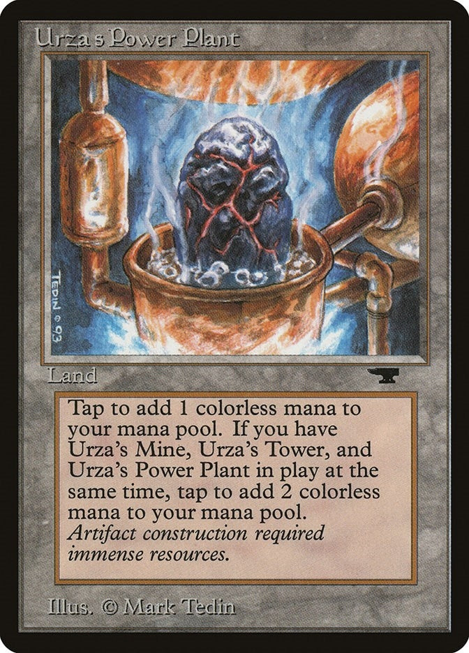 Image for Urza's Power Plant (Rock in Pot) (ATQ) - Magic: The Gathering