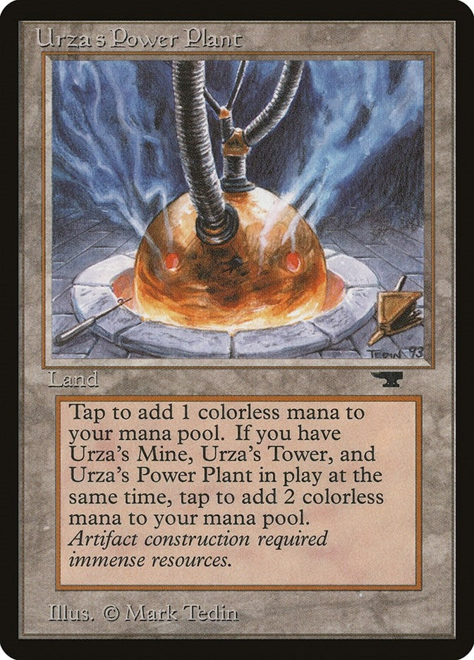 Image for Urza's Power Plant (Sphere) (ATQ) - Magic: The Gathering