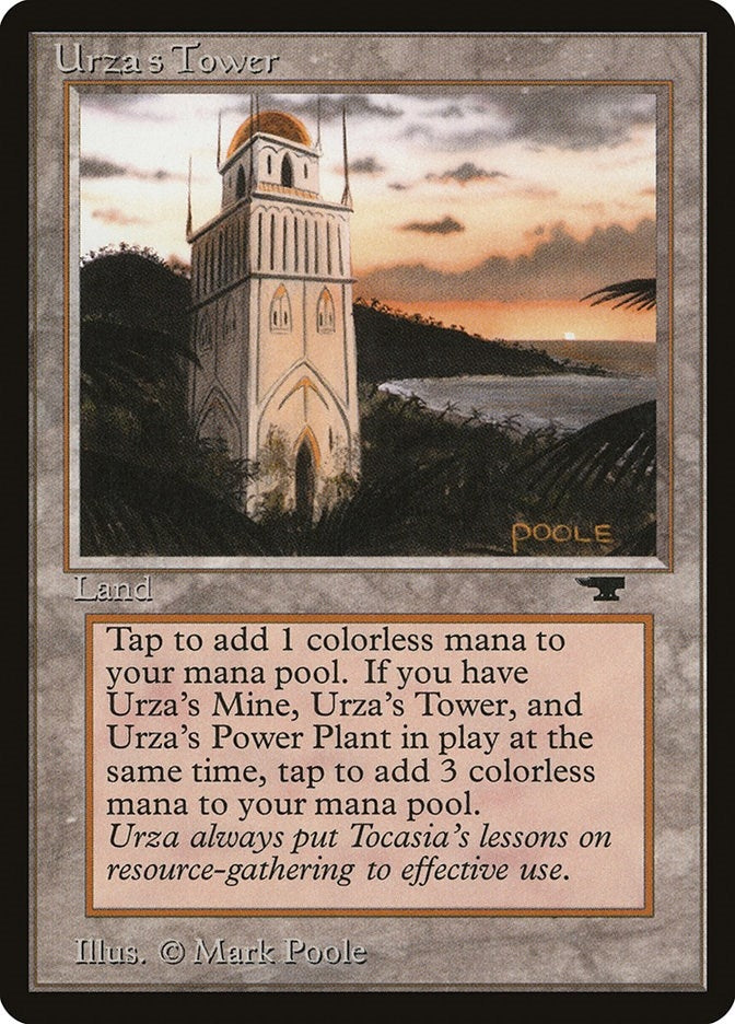 Image for Urza's Tower (Shore) (ATQ) - Magic: The Gathering