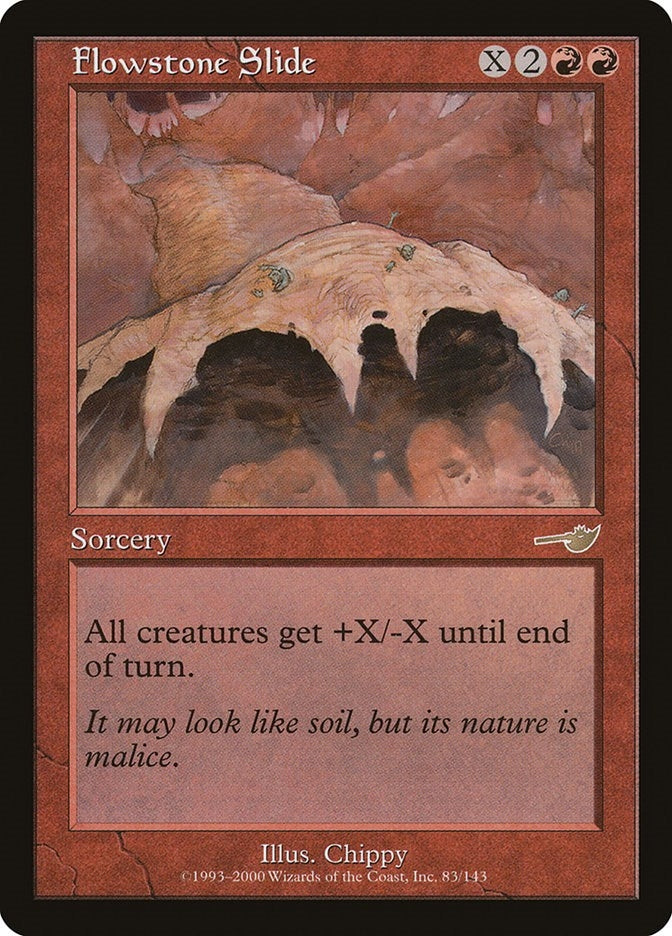 Image for Flowstone Slide (83) (NMS) - Magic: The Gathering