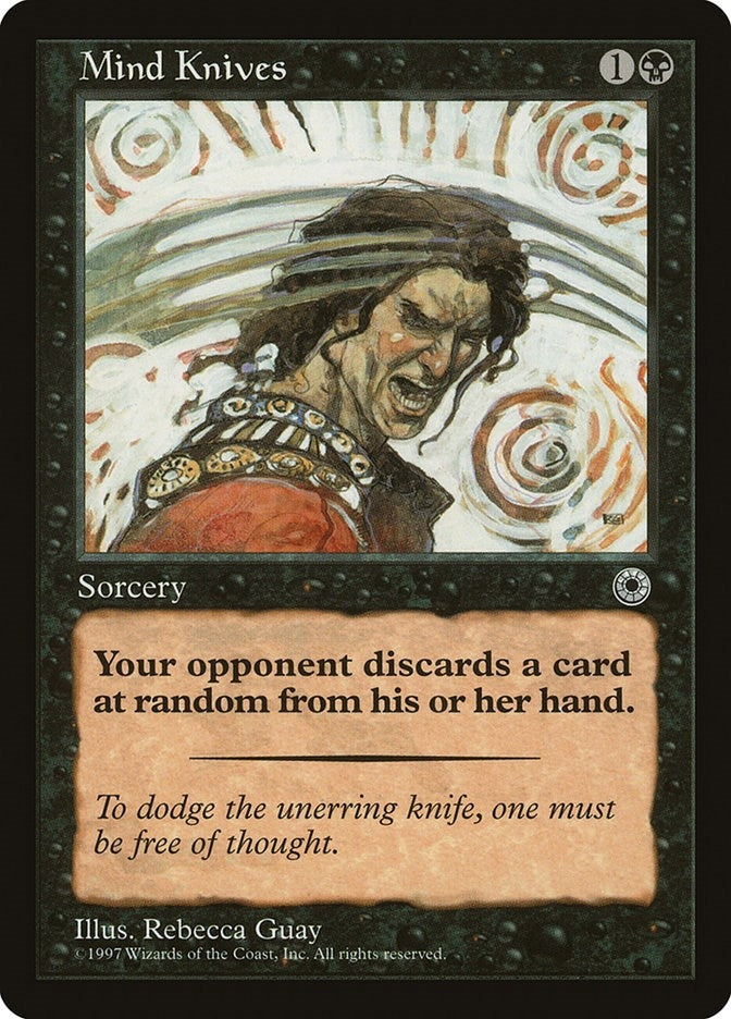 Image for Mind Knives (POR) - Magic: The Gathering