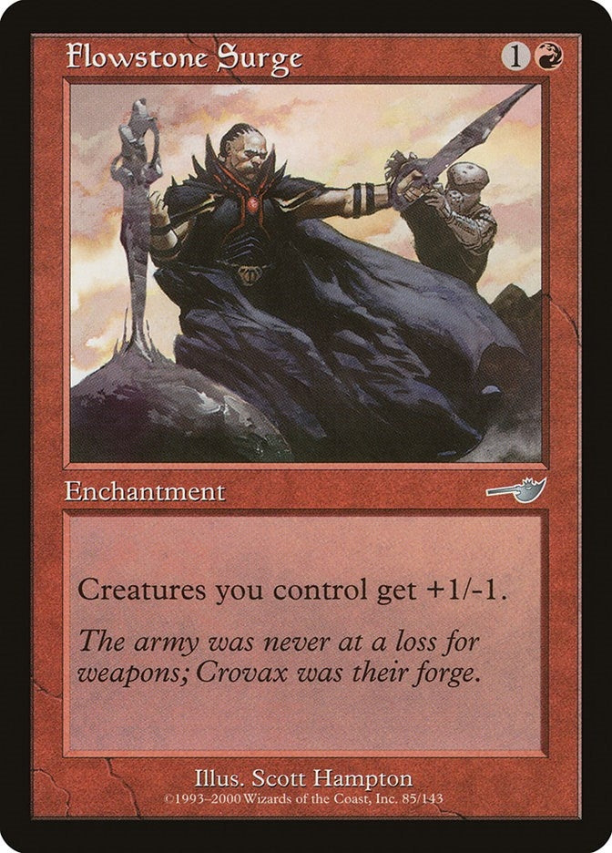 Image for Flowstone Surge (85) (NMS) - Magic: The Gathering