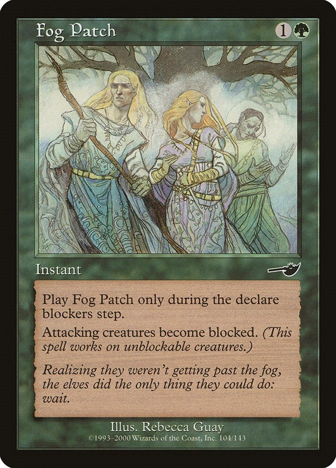Image for Fog Patch (104) (NMS) - Magic: The Gathering