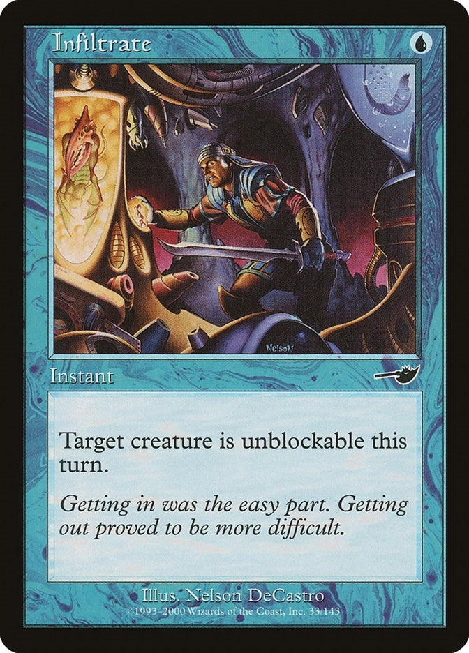 Image for Infiltrate (33) (NMS) - Magic: The Gathering