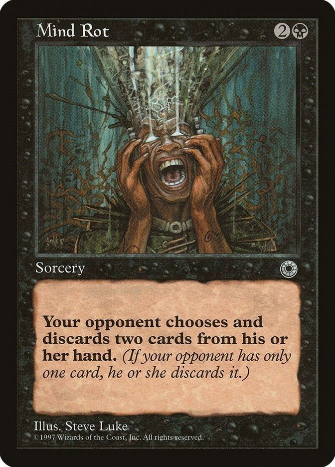 Image for Mind Rot (POR) - Magic: The Gathering
