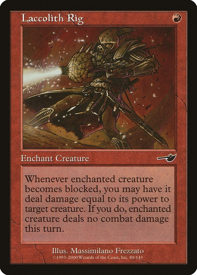 Image for Laccolith Rig (88) (NMS) - Magic: The Gathering