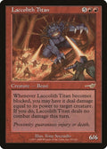 Image for Laccolith Titan (89) (NMS) - Magic: The Gathering
