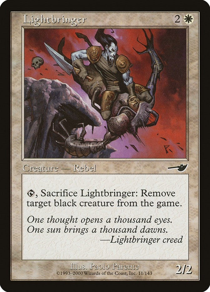 Image for Lightbringer (11) (NMS) - Magic: The Gathering