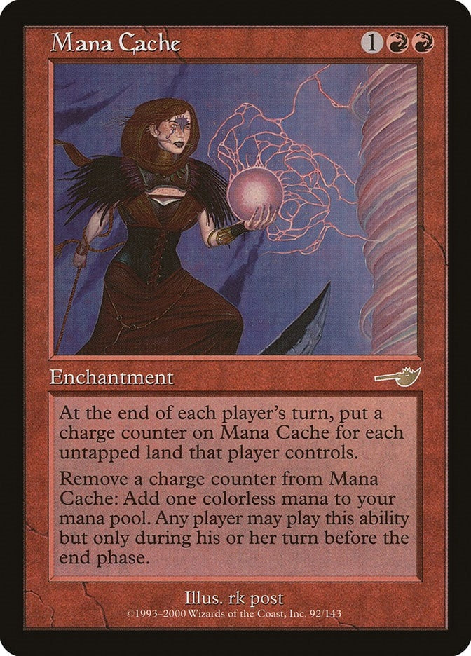 Image for Mana Cache (92) (NMS) - Magic: The Gathering