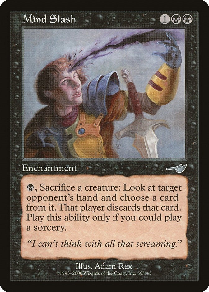 Image for Mind Slash (59) (NMS) - Magic: The Gathering