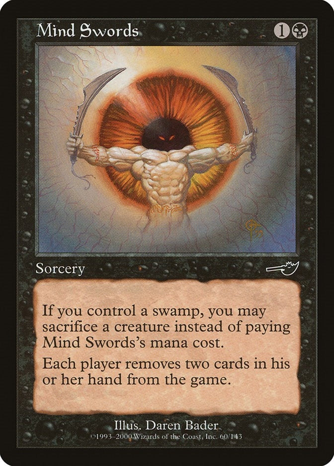 Image for Mind Swords (60) (NMS) - Magic: The Gathering